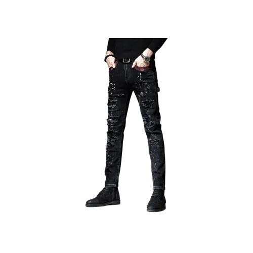 VUAS Унисекс Джинсы