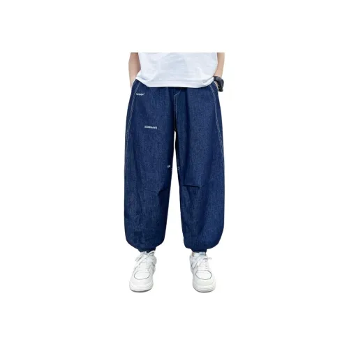 KAERFEITE Синий Kids Джинсы