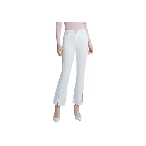 Caroline Белые Женские Джинсы