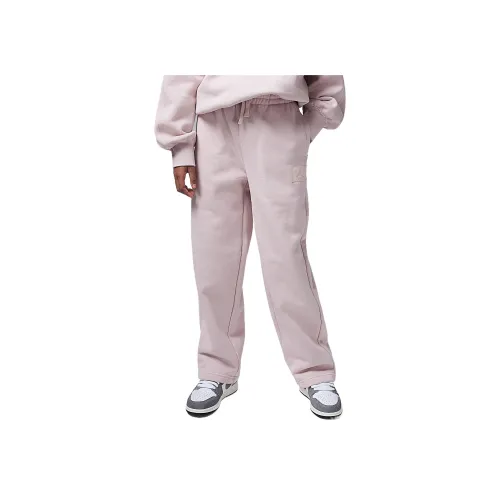 Джордан Розовый Kids Тренировочные Штаны