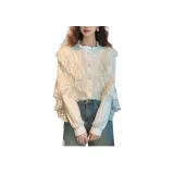 Флисовая подкладка - экрю