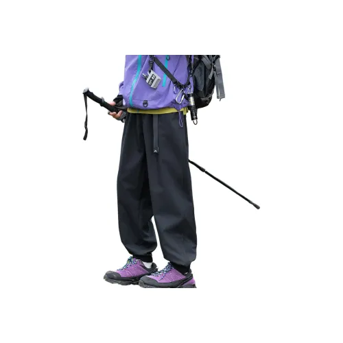 RAP PANDA Ветрозащитные штаны унисекс