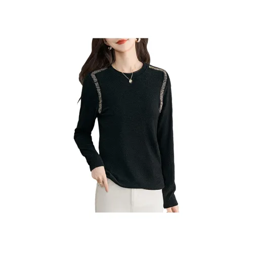 Cypress House T-Shirt Женская Черная Серый