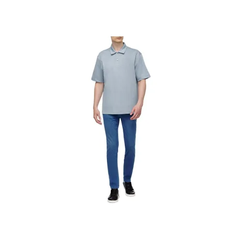 Ermenegildo Zegna Blue Men's Jeans  
Эргенжильдо Зегна Синий Мужской Джинсы