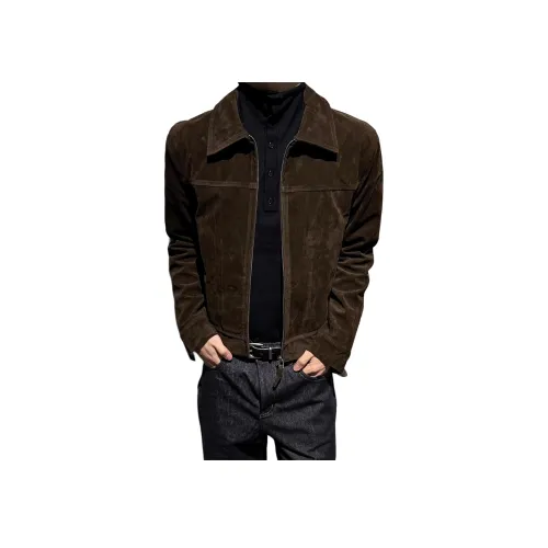 MORii Коричневый Унисекс Куртки