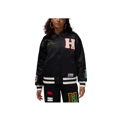 Джордан Howard University Куртки и Пальто Женские Черный Холст