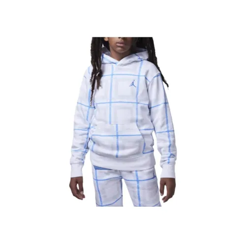 Jordan Apparel Белый Kids Свитшоты