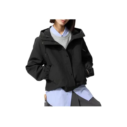 UNIQLO Черные Женские Куртки