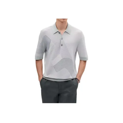HERMES Bloom Мужская рубашка polo