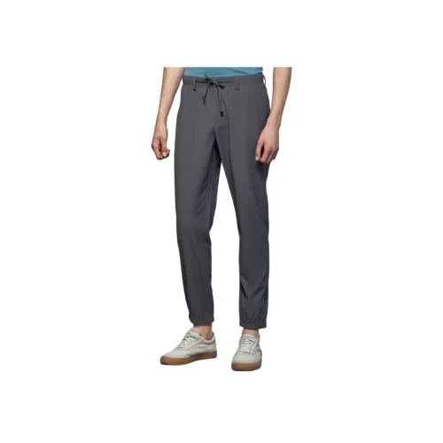 YIWEN Men's Casual Pants Medium Gray