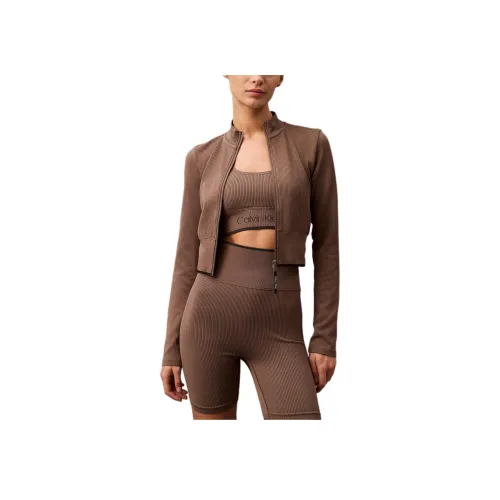 Calvin Klein Хаки Женские Куртки