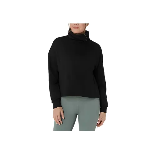 Asics NAGINO Черные Женские Свитера