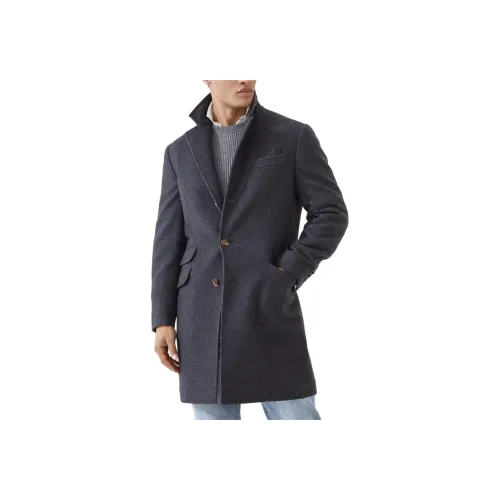 BRUNELLO CUCINELLI Lead Мужское Пальто