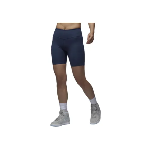 Jordan Sport Midnight Marine Blue Женские Спортивные Шорты