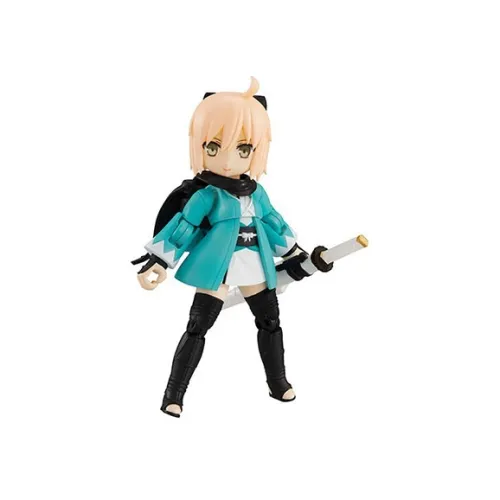 MegaHouse Стол Army FGO Третье Издание Фигурка Окиты Соудзи в стиле Chibi Saber