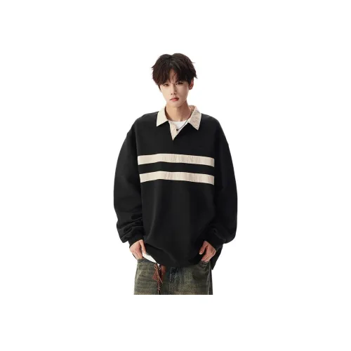 GY.VG Черный Унисекс Свитшоты