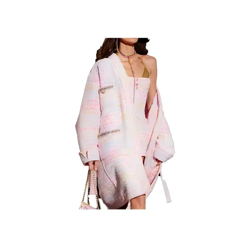 CHANEL Многоцветные Женские Куртки