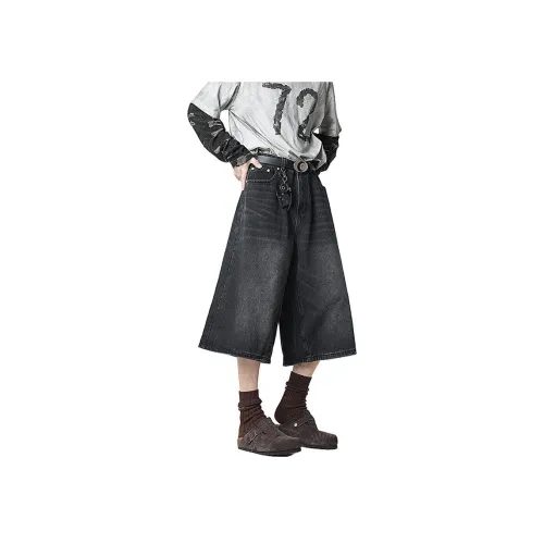 GPOUHO Унисекс Джинсовые шорты