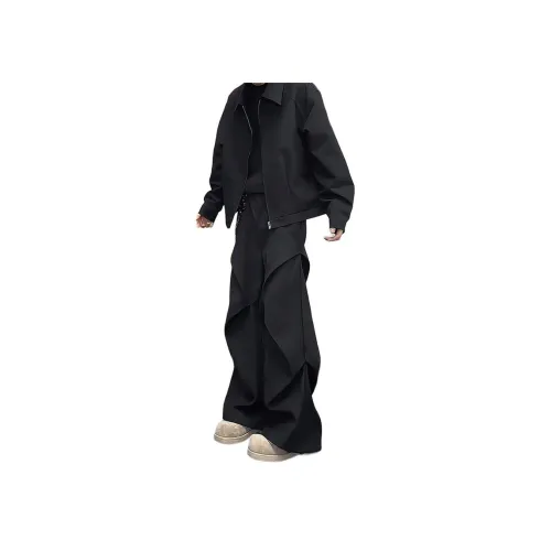 NOAHGIGI Черные Унисекс Повседневные Штаны