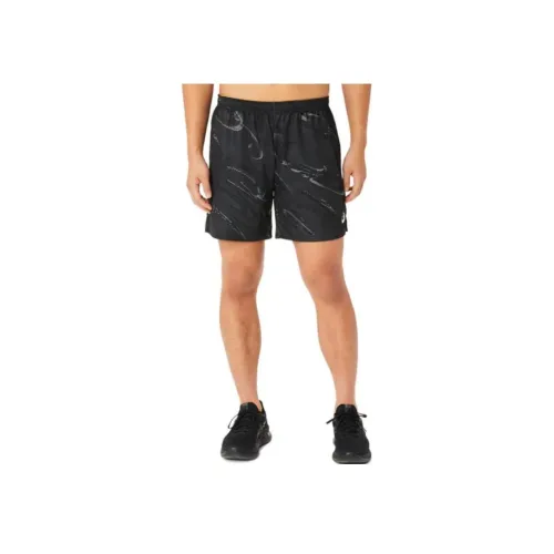 ASICS SUMINAGASHI MOTIF Черные Мужские Повседневные Шорты