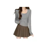 Серый меланж