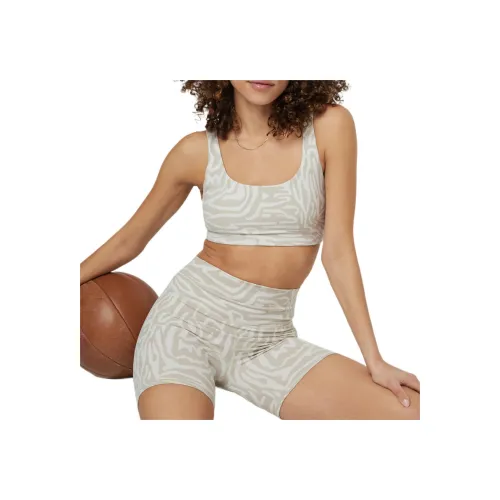 Vuori Спортивное белье Женское Экрю Лабиринт