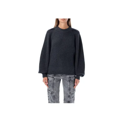ISABEL MARANT Серый Женские Кашемировые Свитеры