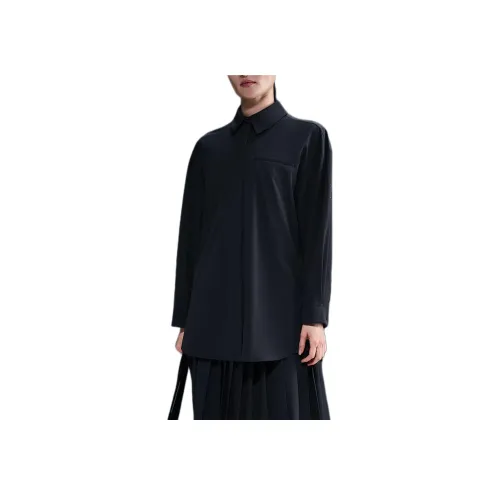 Nike Clothing Черные Женские Рубашки