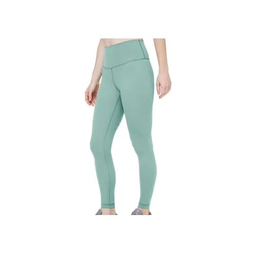 lululemon Спортивные брюки Женские Frost Pine Зеленый