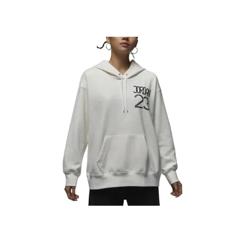 Джордан FltFLC PO Толстовка Женская Белая