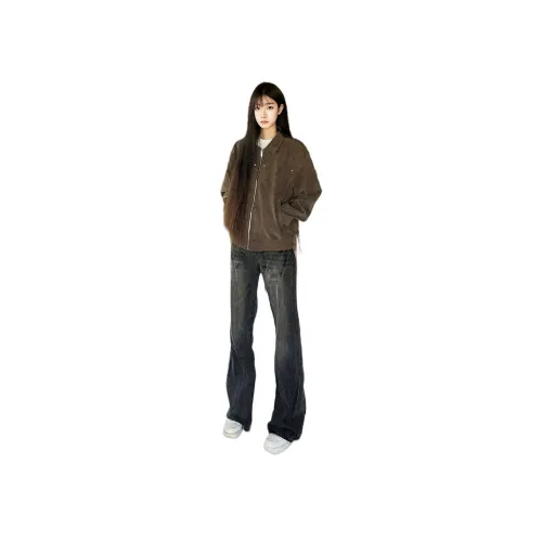 MORii Черные Унисекс Джинсы