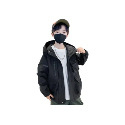 ЮЙЧЖАОЛИНЬ Школьный возраст Ветровки