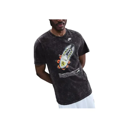 Nike Clothing Черные Мужские T-Рубашки