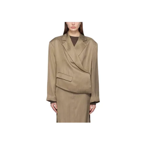 REMAIN BIRGER CHRISTENSE Коричневый Женские офисные костюмы
