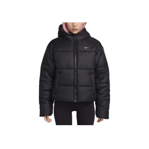 nike Sportswear ClassicsTherma Форма Loose С капюшоном Куртка Куртки Пальто Женские Черный