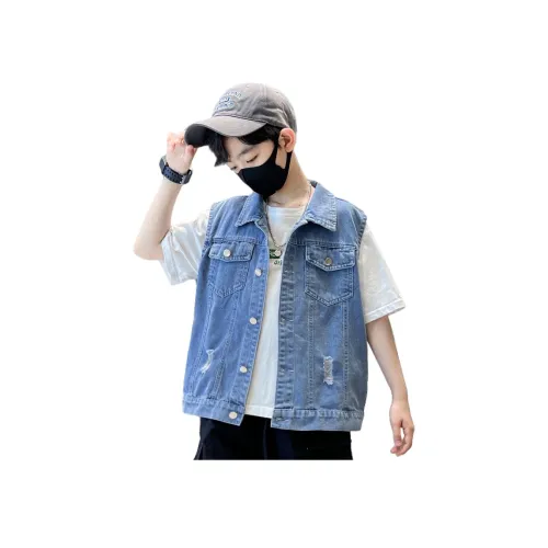 EASTERN CAMEL Синие Детские Жилеты