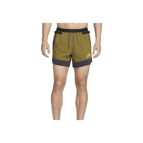Nike Dri Fit Olive Мужские спортивные шорты