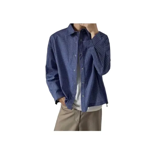 CORNILOT Синий Унисекс Рубашки