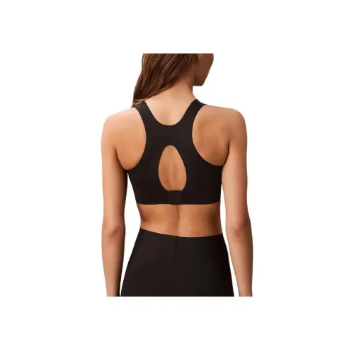 Calvin Klein Черное Женское Спортивное Белье