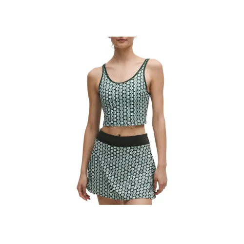 lululemon Scoop Шея Теннис Топ Женские