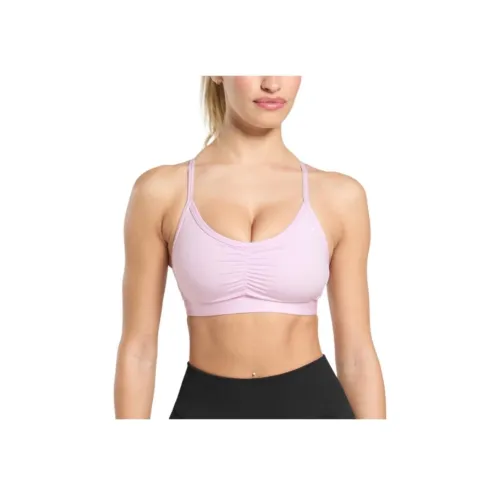 GYMSHARK Ледяной розовый Женское спортивное белье