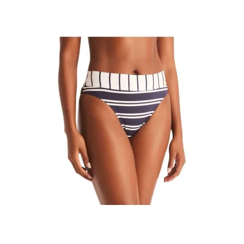 NAUTICA Плавки Женские Звезда Синий Heather Цветочный