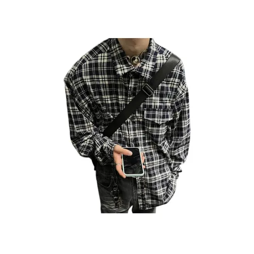 Pirkadat Черная унисекс рубашка