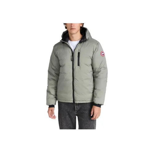 Canada Goose Полынно-зеленый Мужской Пуховик