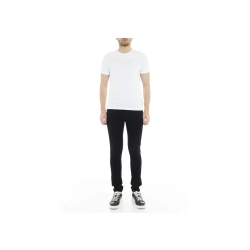 EMPORIO ARMANI Черные Мужские Джинсы