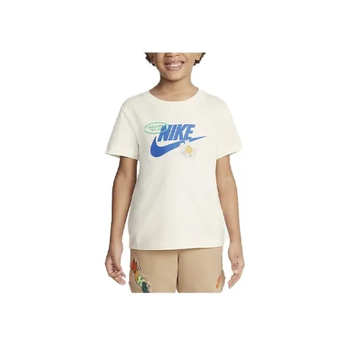 Nike T-Shirt 'From Beaverton' Sail White Детский