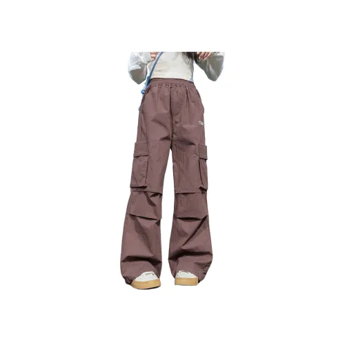 Because No Брюки Железно-красный Подростки