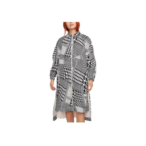 NIKE Черный Женский Тренч