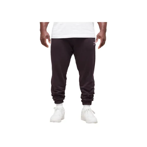 GYMSHARK Сливовый Коричневый Мужские спортивные брюки