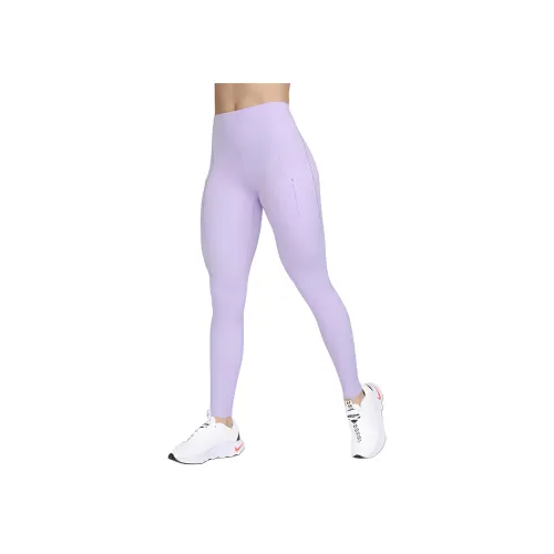 Nike Leggings Женские Lilac Black